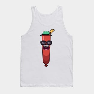 Cool Oktoberfest Sausage Tank Top